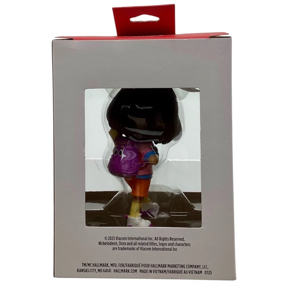 Hallmark Nickelodeon’s Dora “Dora” Christmas Ornament (NWT)